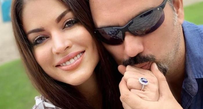 José Daniel Parra y su esposa Diana.