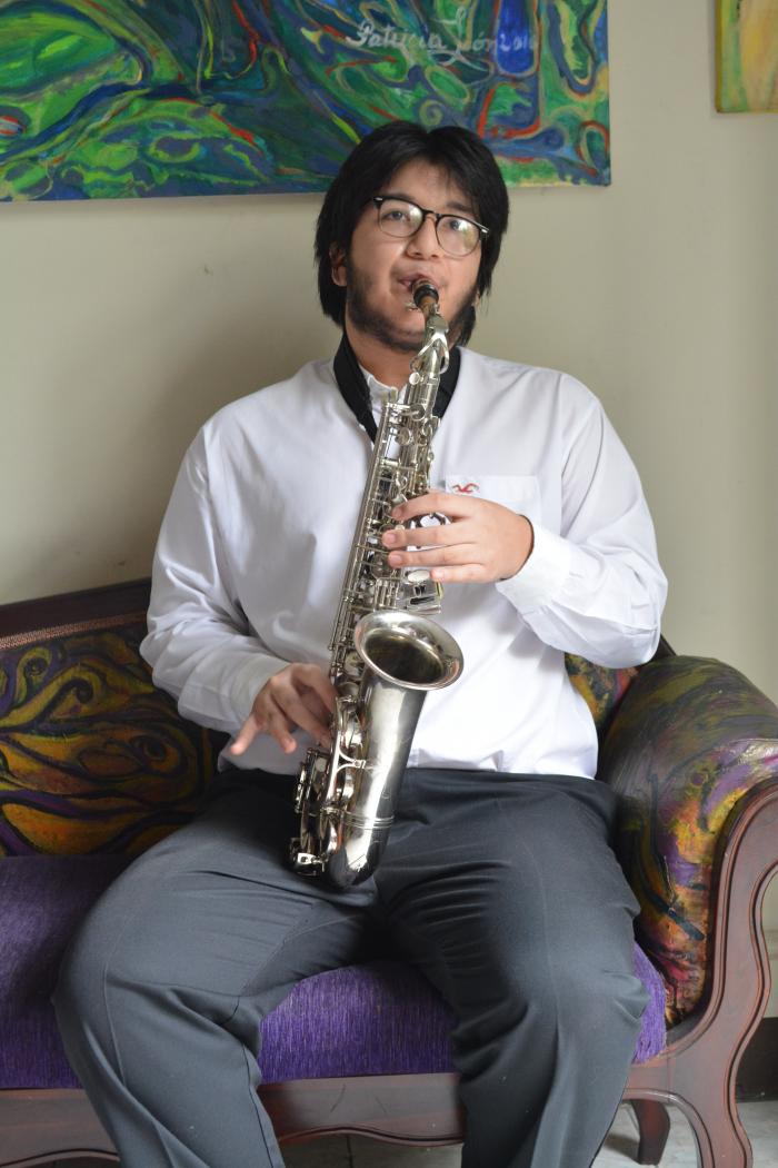 Saxofón