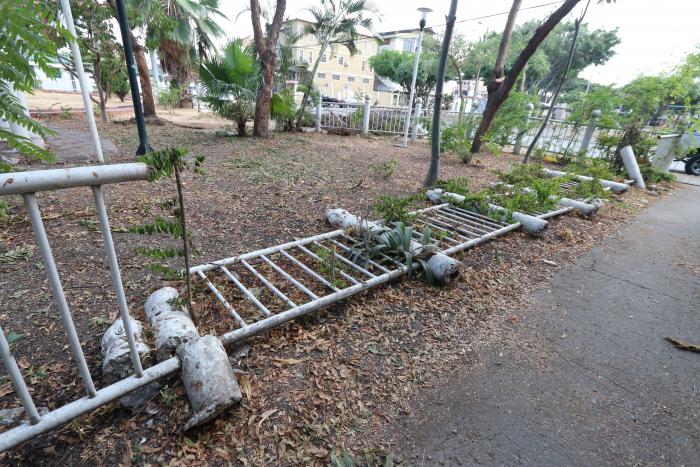 descuido parques