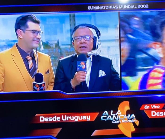 Santiago Carpio y Carlos Víctor Morales.