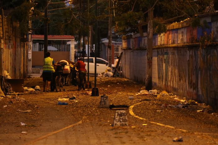 Inseguridad la Alborada