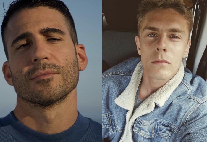 miguel angel silvestre y patrick criado