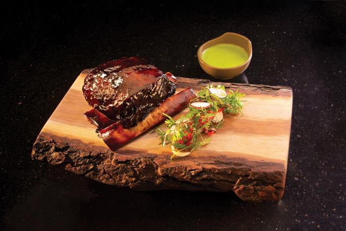 Plato del restaurante Mikka