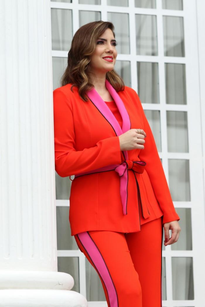 Daniela Guzmán, asesora de imagen