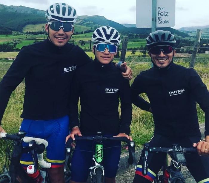 Byron Guama emprendimiento ciclismo