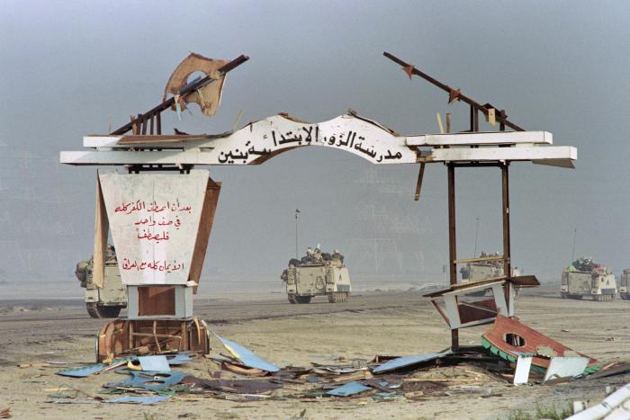 Golfo Pérsico_Invasión a Kuwait_Irak
