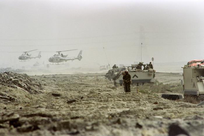Golfo Pérsico_Invasión a Kuwait_Irak