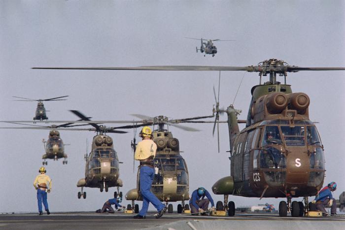 Golfo Pérsico_Invasión a Kuwait_Irak
