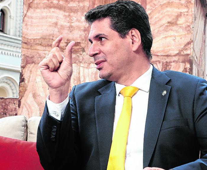 Pedro Palacios, alcalde de Cuenca
