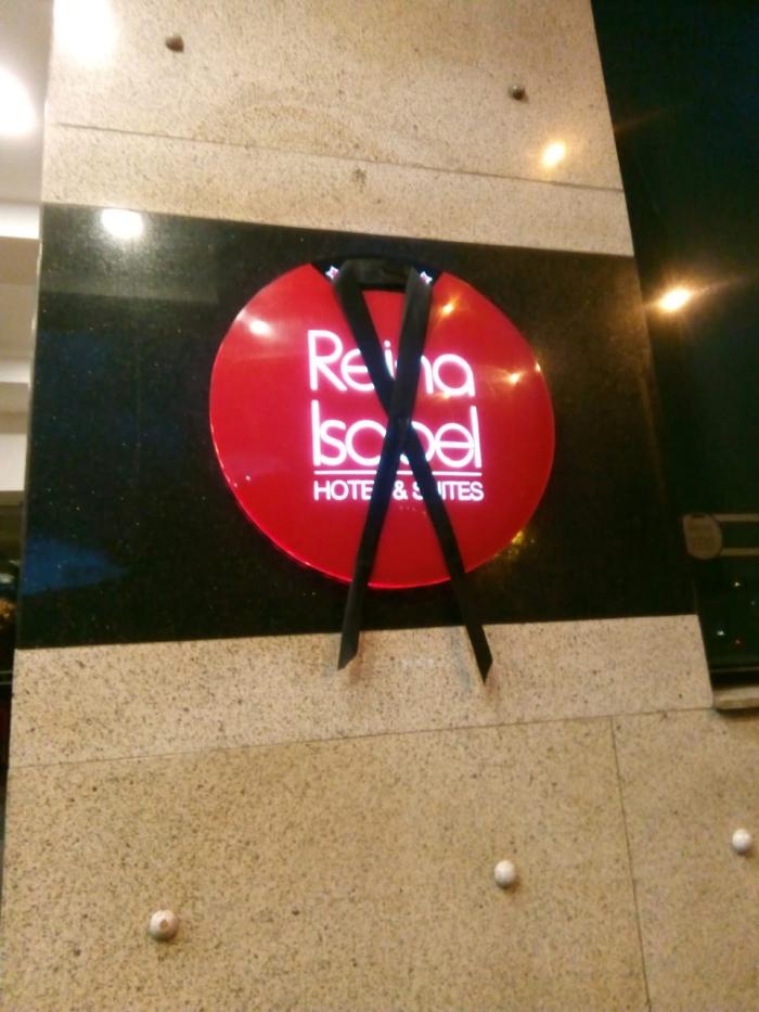 listón en hotel