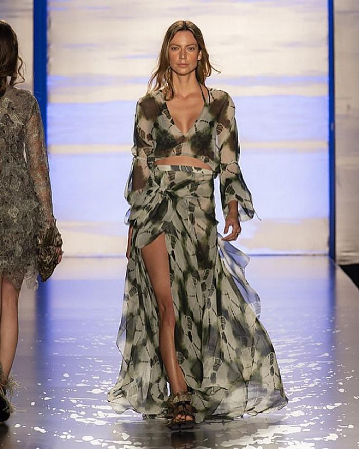 Traje de vuelos y transparencias