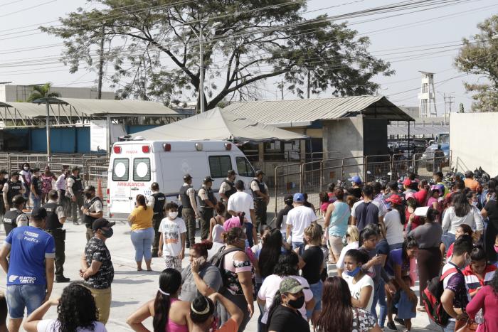03-08-2020-Alex Lima-Balacera en la penitenciaria del Litoral deja 7 muertos