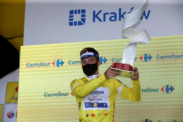 Polonia+Remco+Evenepoel+Tour