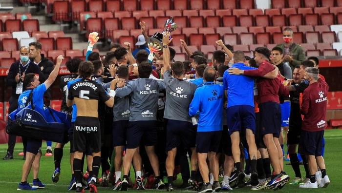 Huesca España ascenso