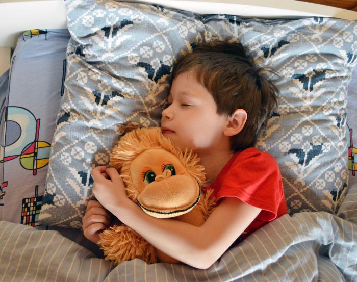 Niño durmiendo