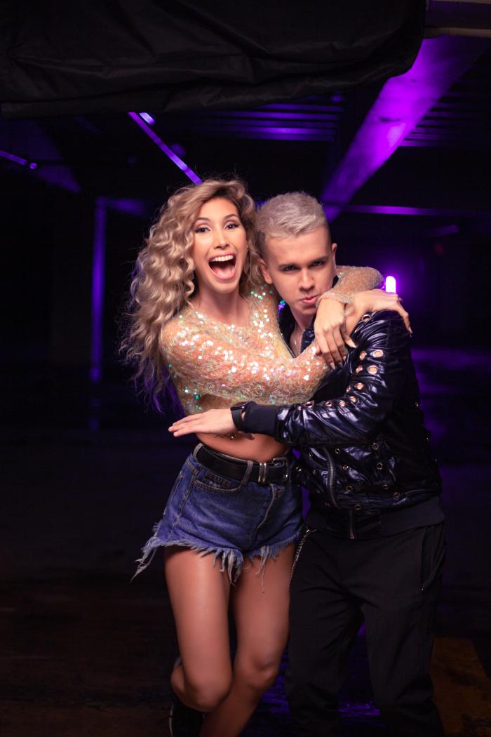 Ana Paula y Maykel