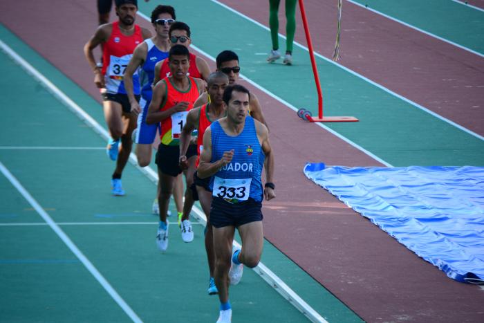 Byron Piedra atletismo Ecuador