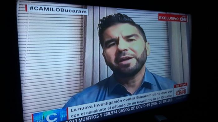 Dalo Bucaram en CNN