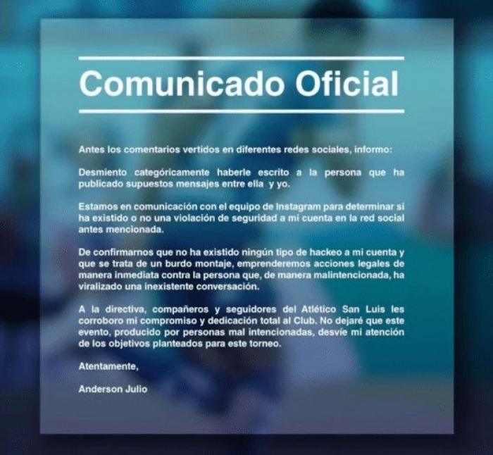 Comunicado-anderson-julio-jugador