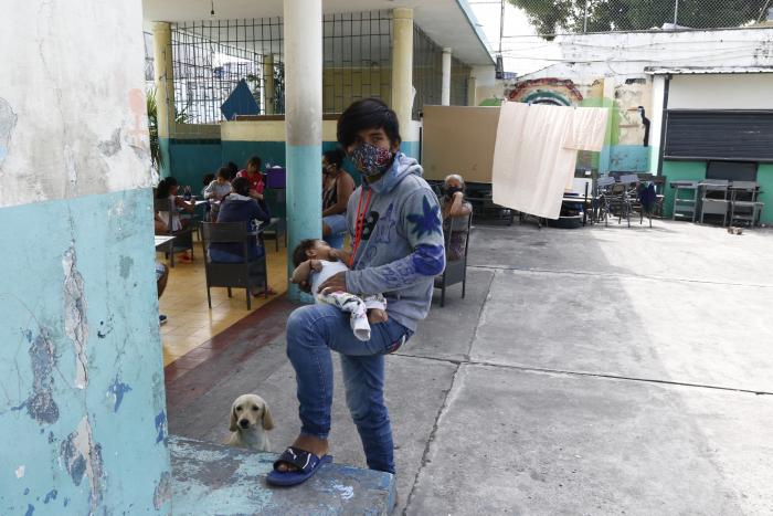 escuela refugio