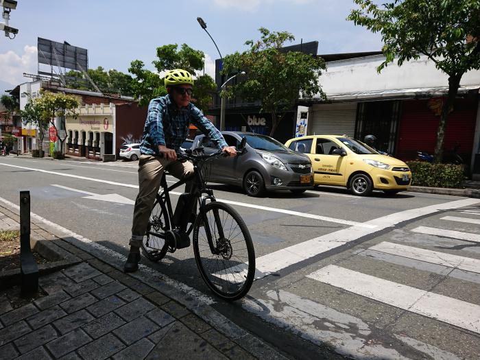 Medellín ha potenciado el uso de la bicicleta los últimos años.
