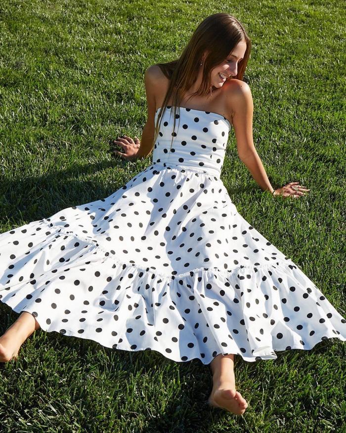 Vestido, creación de la actriz Gwyneth Paltrow.