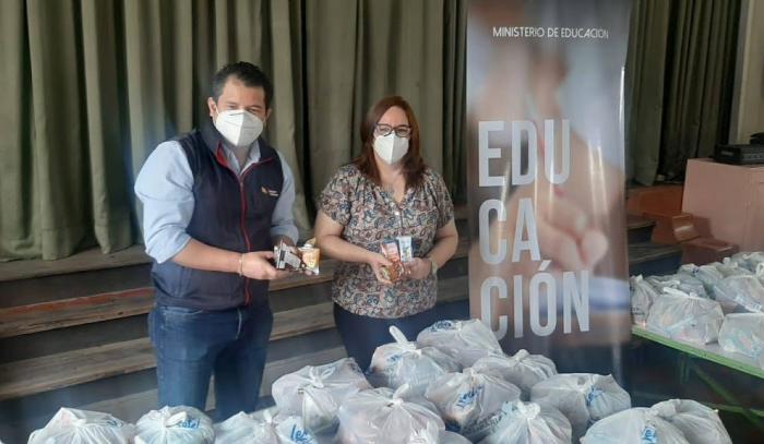 Alimentación escolar