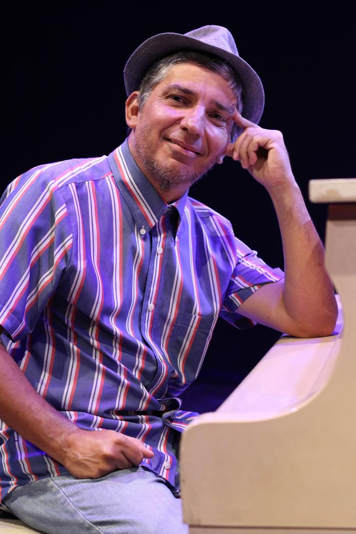Fabricio Rodríguez, director y productor del espectàculo.