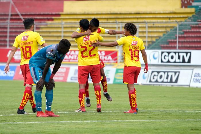 Aucas+El+Nacional+Fútbol+Ligapro