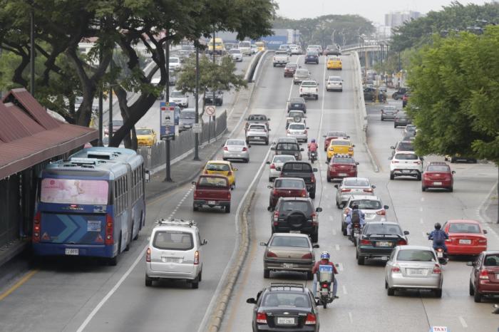 Tráfico Avenida de Las Américas
