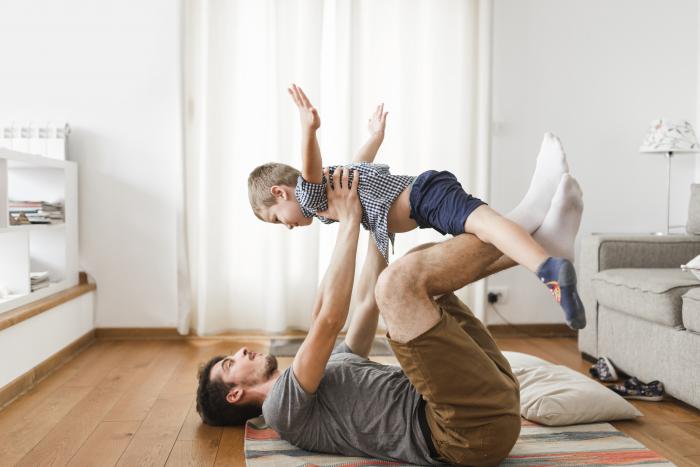 Padre e hijo