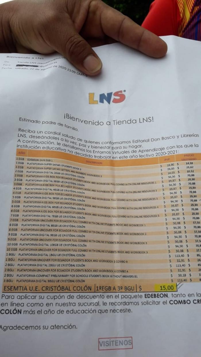 Protesta padres