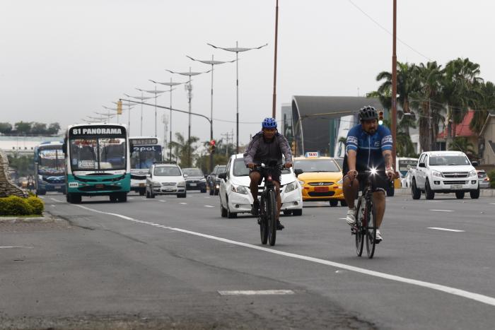 ciclovía La Puntilla