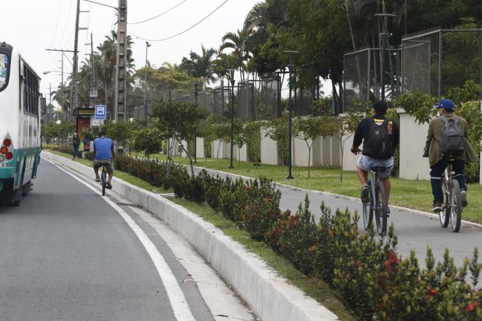 ciclovía La Puntilla