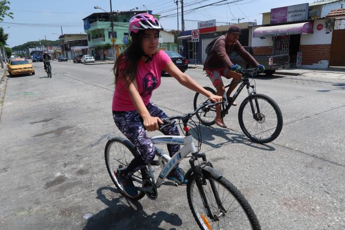 CICLISTAS GUAYAQUIL