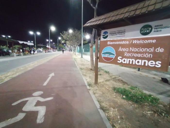 parque samanes