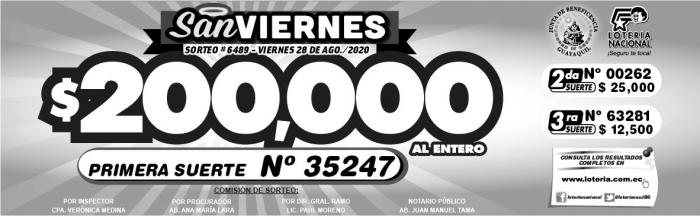 loteria 28 de agosto