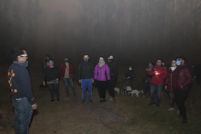 CAMINATA NOCTURNA EN EL PARQUE