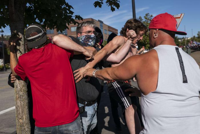 Estados Unidos_Choque_Supremacismo blanco