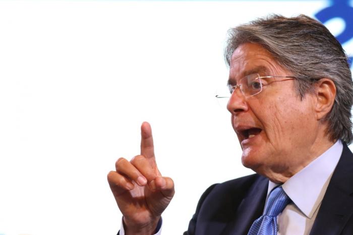 Guillermo Lasso, candidato presidencial