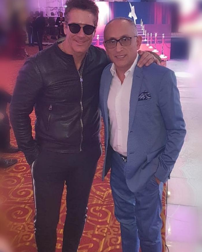 Fernando Carrillo y Marco Tapia.