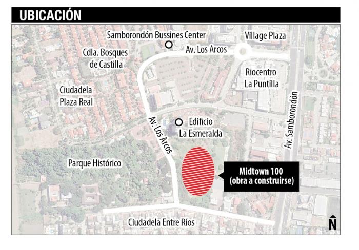 Ubicación de Midtown