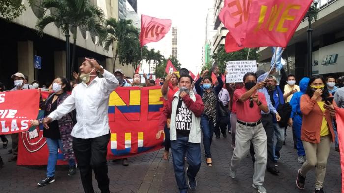 protesta docentes