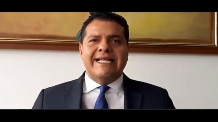 Harrison Salcedo asume la defensa de Eliseo Azuero, 1 sep. 20