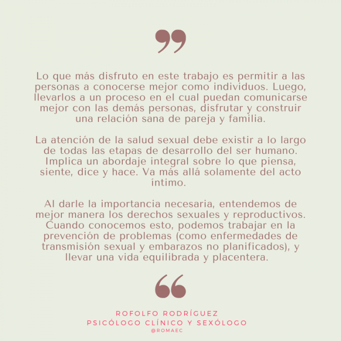 Día Mundial de la Salud Sexual