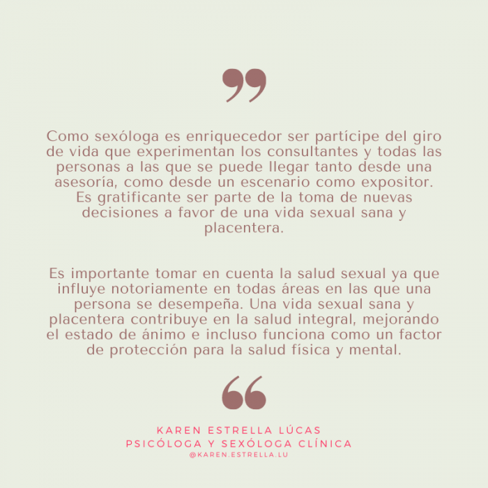 Día Mundial de la Salud Sexual