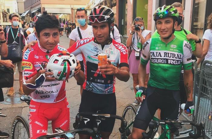Jhonatan Narváez Coppi y Bartali