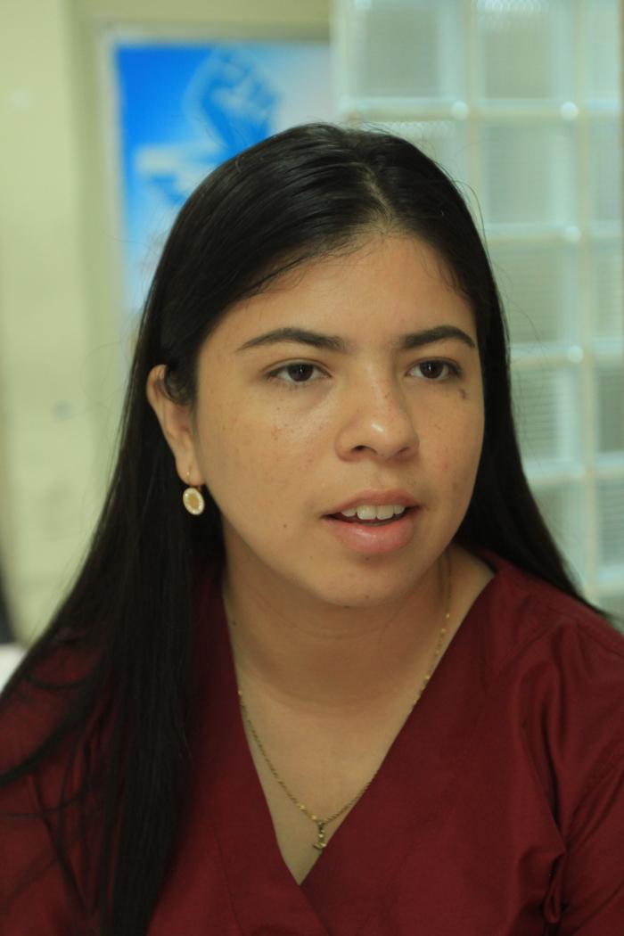 Marcela Vélez_Dirigente Universitaria