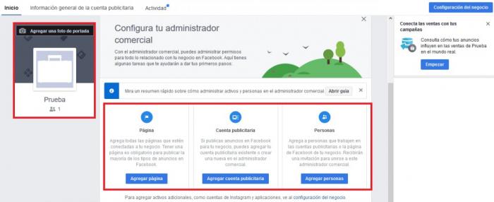 Facebook Business Manager