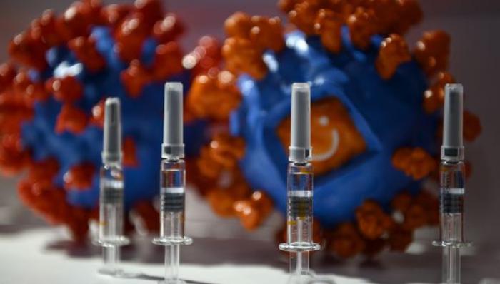 coronavirus china muestra vacunas publico